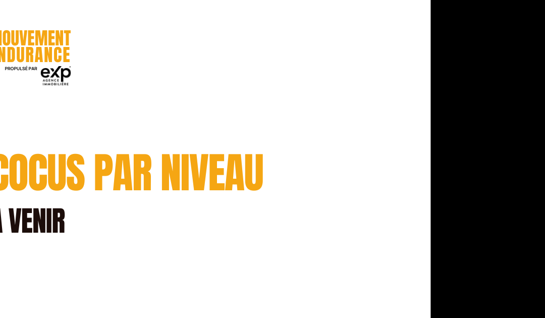Cocus par niveau – 1
